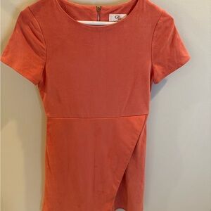 GB Suede Coral Dress